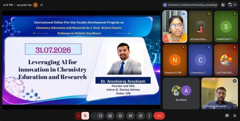 Leveraging AI for Innovation in Chemistry Education and Research